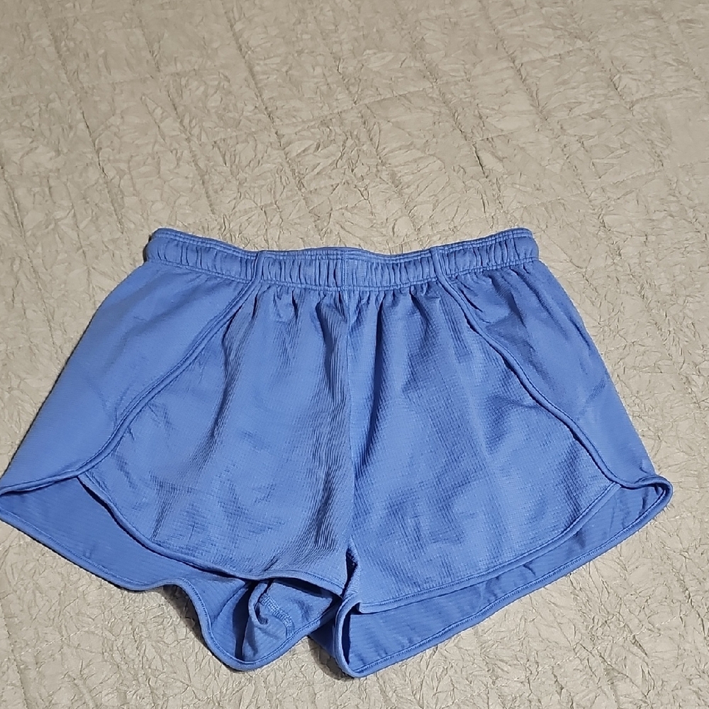 lululemon athletica Light Blue Athletic Shorts